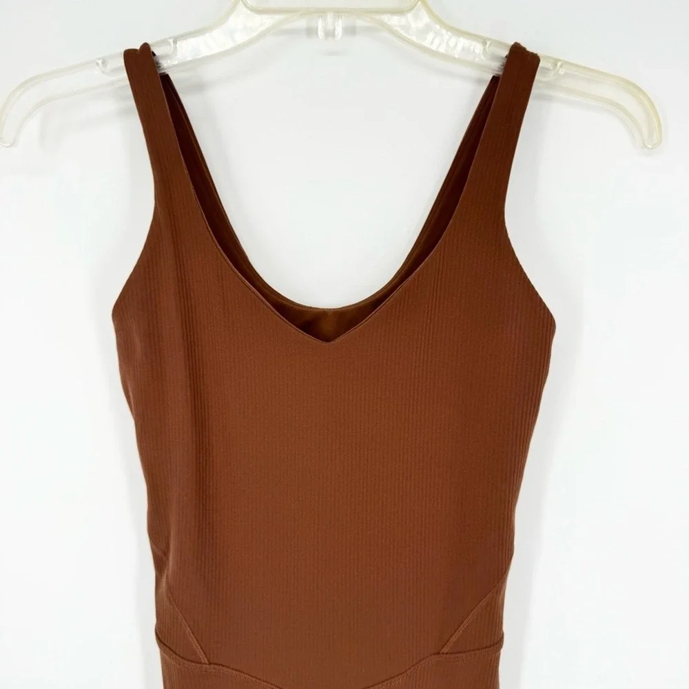 Lululemon Align Ribbed Tank Bodysuit 25
